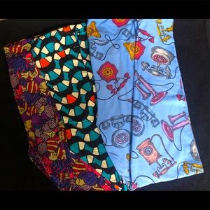 LulaRoe TC Leggings Bundle